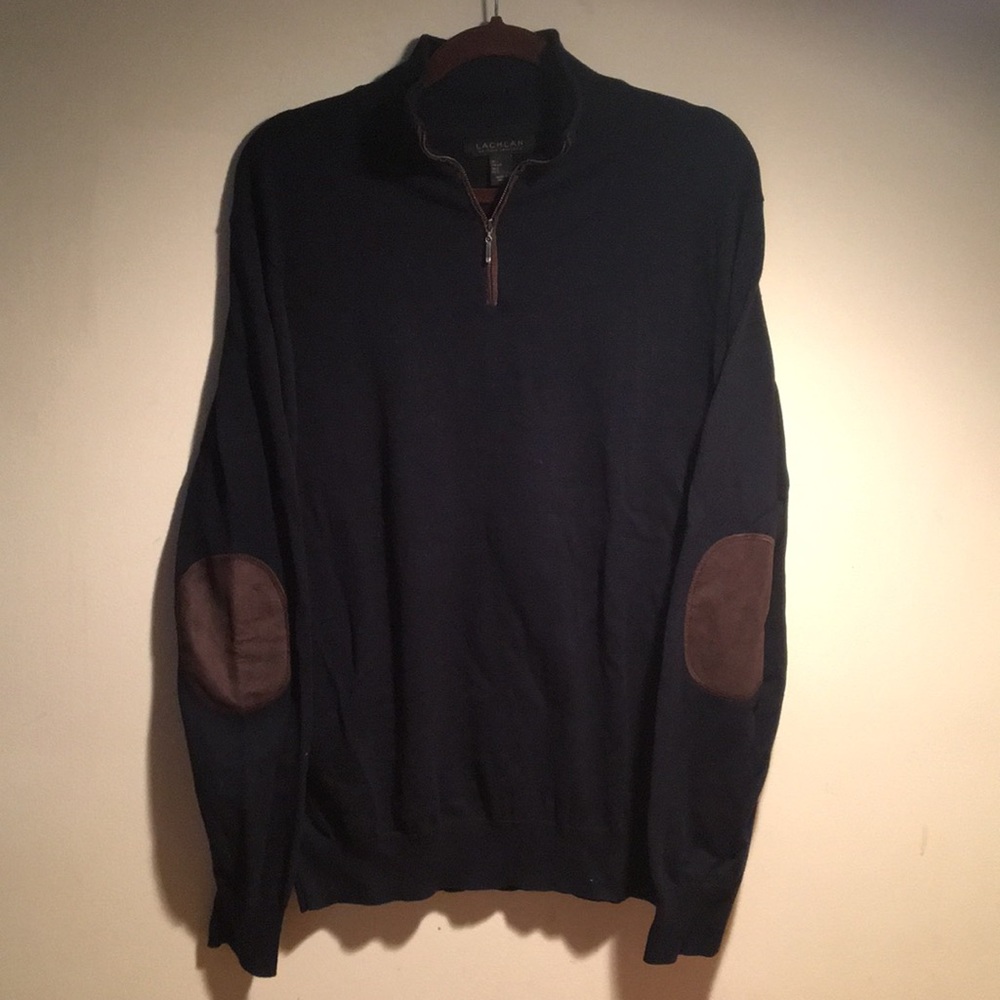 Lachlan Quarter Zip